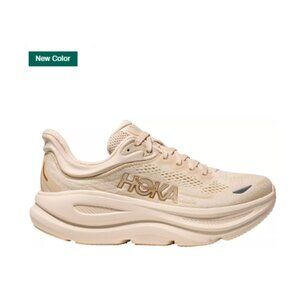 Bondi 9 Shoes Hoka "Vanilla/Sandstone" Women's